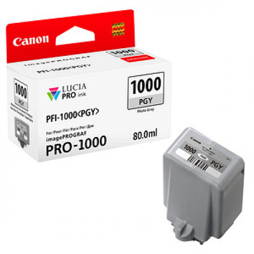 Canon PFI-1000 PGY  Foto grau Druckerpatrone
