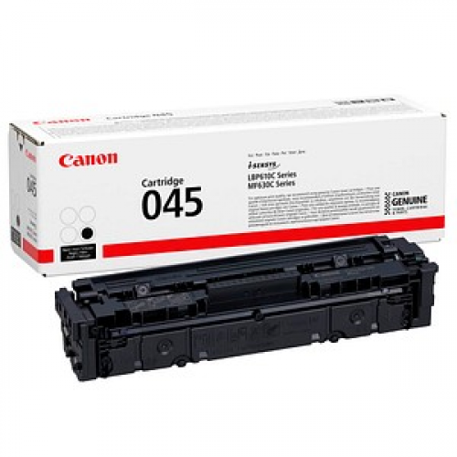 Canon 045 BK  schwarz Toner