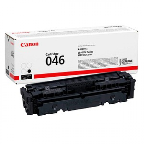 Canon 046 BK  schwarz Toner