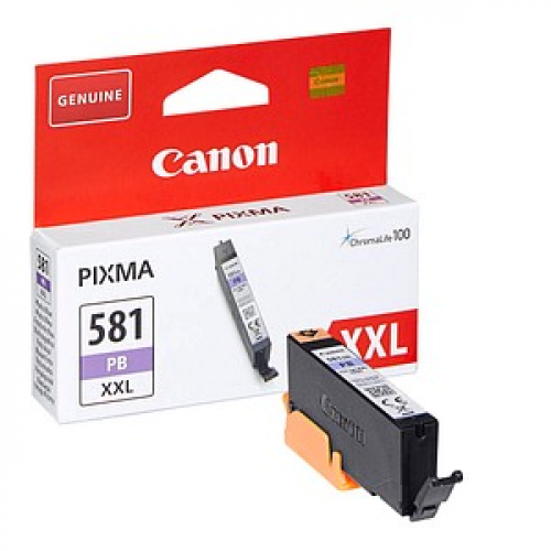 Canon CLI-581 XXL PB  Fotoblau Druckerpatrone