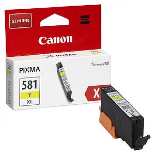 Canon CLI-581 XL Y  gelb Druckerpatrone