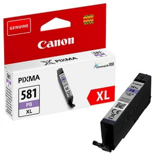 Canon CLI-581 XL PB  Fotoblau Druckerpatrone