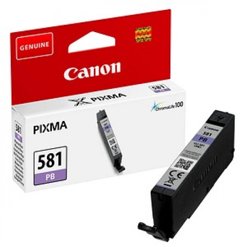 Canon CLI-581 PB  Fotoblau Druckerpatrone