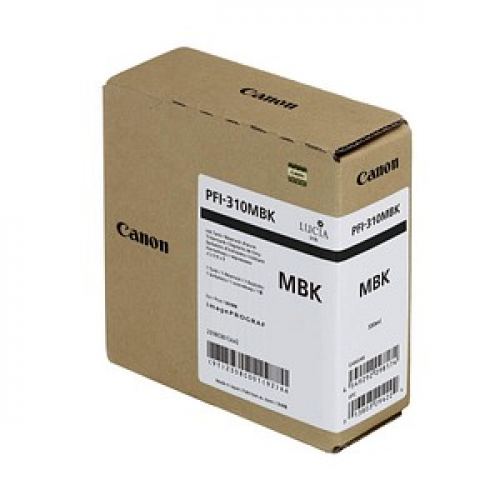 Canon PFI-310 MBK  matt schwarz Druckerpatrone