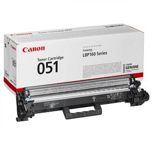 Canon 051  schwarz Toner