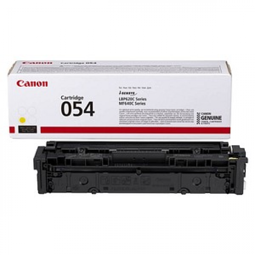 Canon 054 Y  gelb Toner