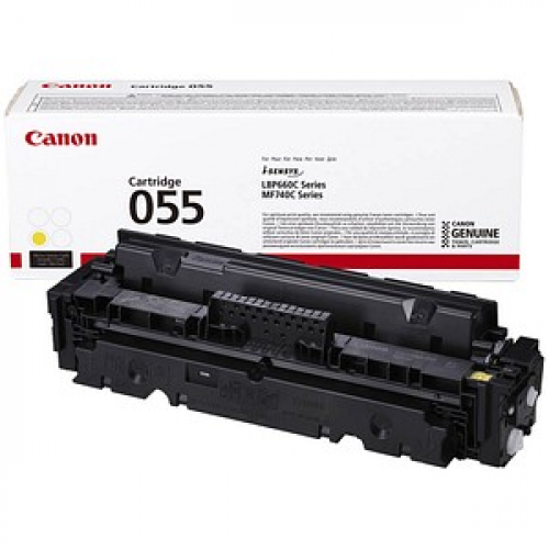 Canon 055 Y  gelb Toner