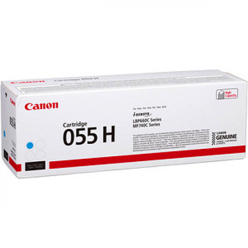 Canon 055H C  cyan Toner