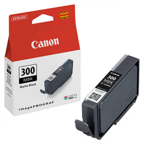 Canon PFI-300  mattschwarz Druckerpatrone