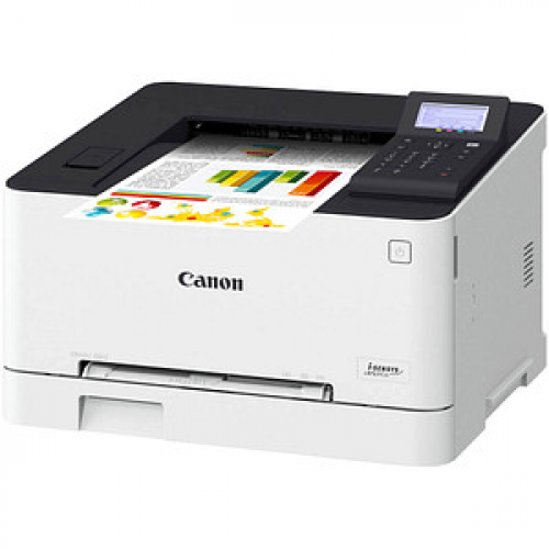 Canon i-SENSYS LBP631Cw Farb-Laserdrucker grau