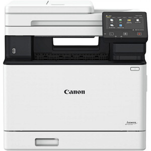 Canon i-SENSYS MF752Cdw 3 in 1 Farblaser-Multifunktionsdrucker grau