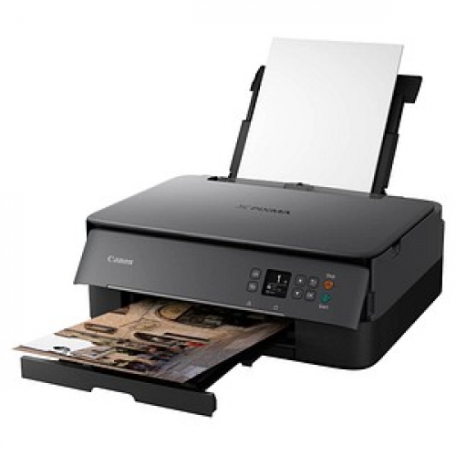 Canon PIXMA TS5350i 3 in 1 Tintenstrahl-Multifunktionsdrucker schwarz