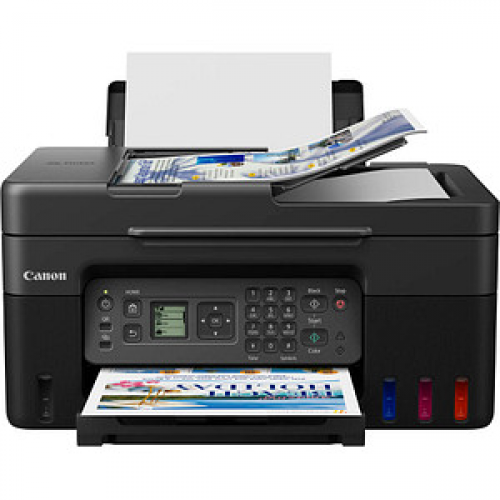 Canon PIXMA G4570 4 in 1 Tintenstrahl-Multifunktionsdrucker schwarz