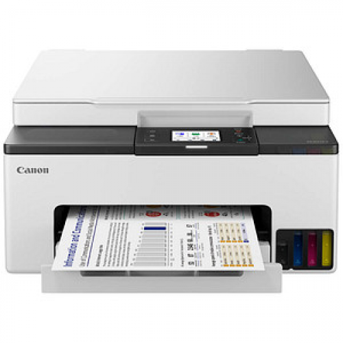 Canon MAXIFY GX1050 3 in 1 Tintenstrahl-Multifunktionsdrucker grau