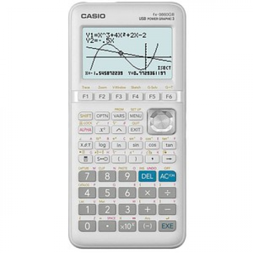 CASIO FX-9860GIII Grafikrechner weiß