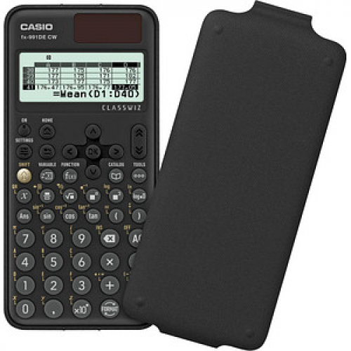 CASIO FX-991DE CW Wissenschaftlicher Taschenrechner schwarz