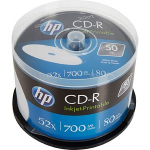 50 HP CD-R 700 MB bedruckbar