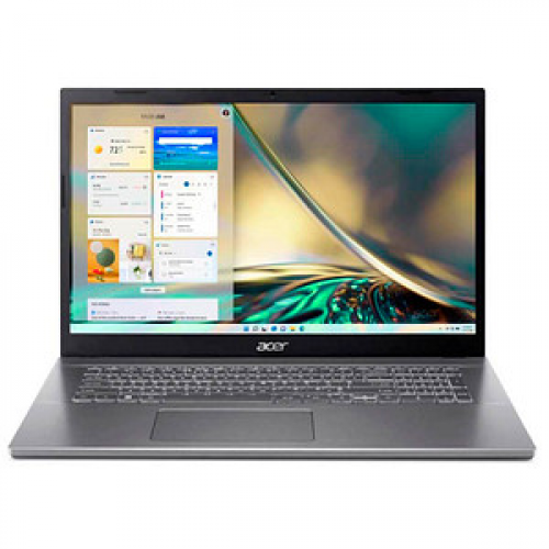 acer A317-55 Notebook 43,9 cm (17,3 Zoll), 8 GB RAM, 512 GB SSD, Intel® Core™ i3-N305