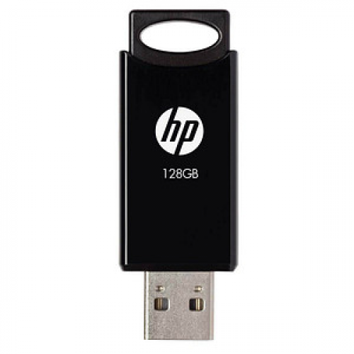 HP USB-Stick v212w schwarz 128 GB