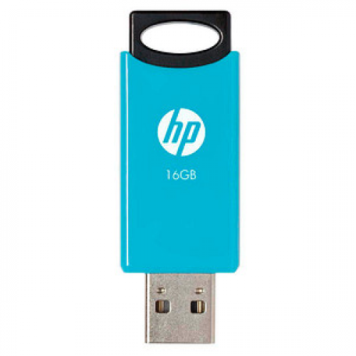 HP USB-Stick v212w blau, schwarz 16 GB