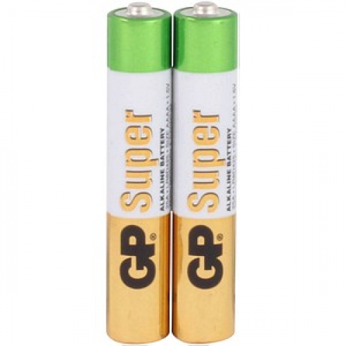 2 GP Batterien SUPER Mini AAAA 1,5 V