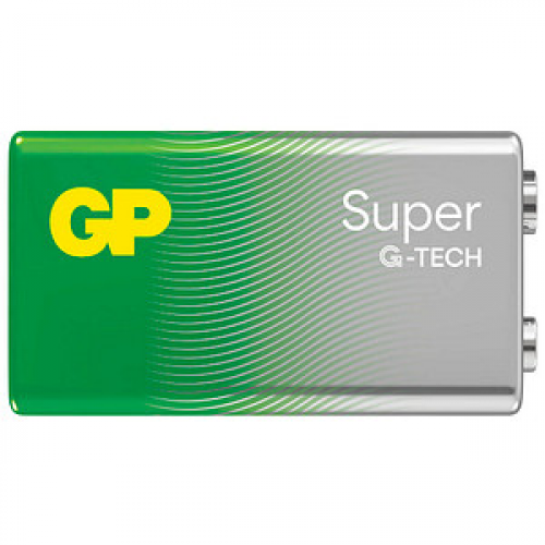 GP Batterie SUPER E-Block 9,0 V