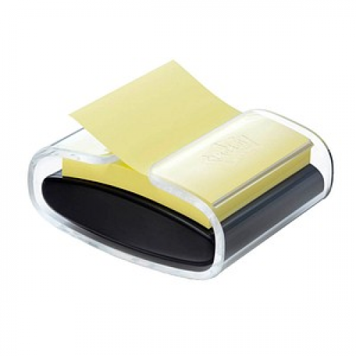 AKTION: Post-it® Super Sticky Z-Notes Haftnotizen-Set extrastark gelb, 1 Block + GRATIS 1 Block