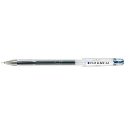 PILOT G-Tec C4 0.4 Gelschreiber transparent 0,4 mm, Schreibfarbe: blau, 1 St.