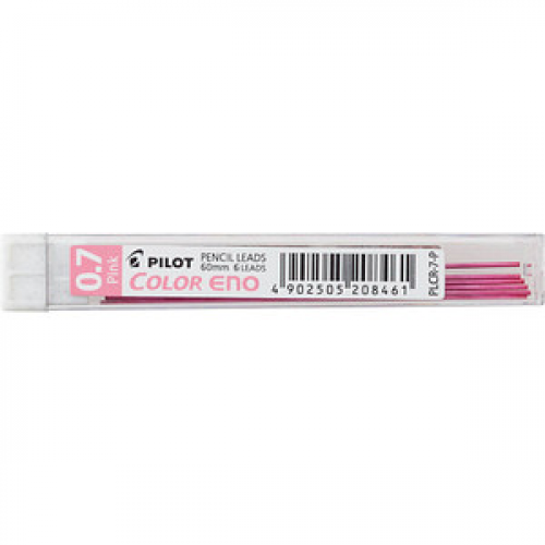 PILOT Color ENO Finelinerminen pink 0,7 mm, 6 St.