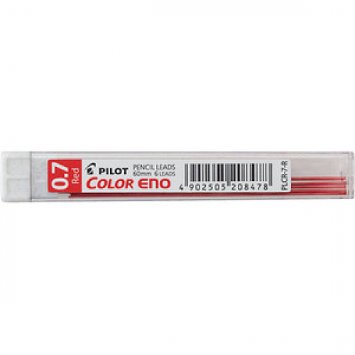 PILOT Color ENO Finelinerminen rot 0,7 mm, 6 St.