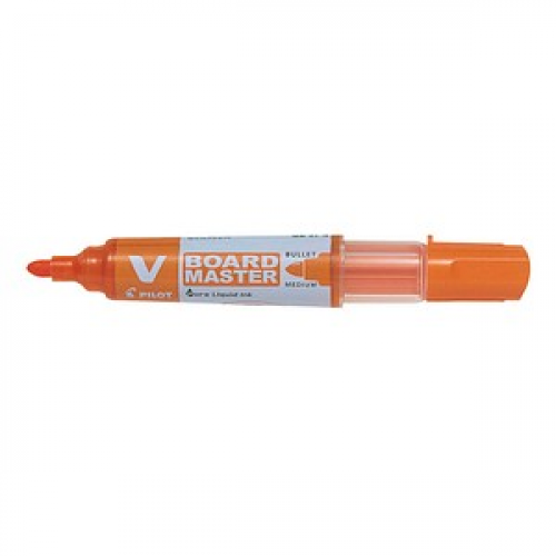 PILOT V-BOARD MASTER Whiteboard-Marker orange 2,0 - 5,0 mm, 1 St.