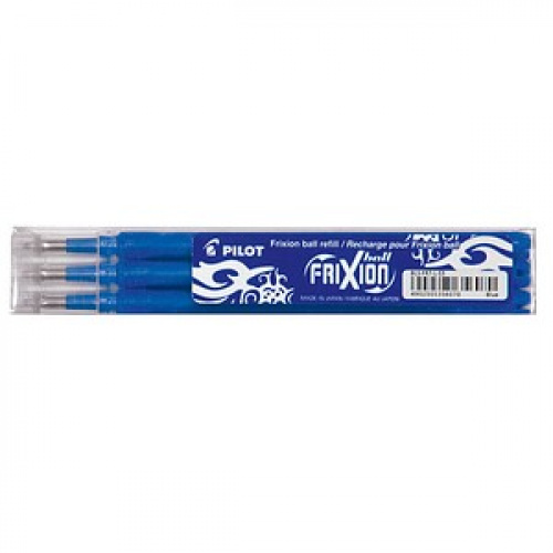 PILOT FRIXION Tintenrollerminen blau 0,4 mm 3 St.