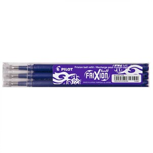 PILOT FRIXION Tintenrollerminen violett 0,4 mm 3 St.