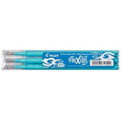 PILOT FRIXION Tintenrollerminen hellblau 0,4 mm 3 St.