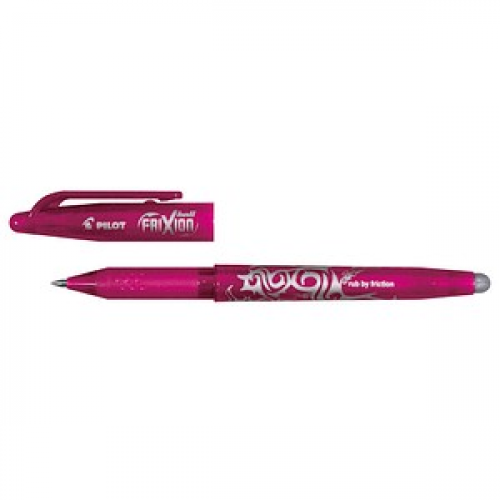 PILOT FRIXION ball Tintenroller 0,35 mm, Schreibfarbe: pink, 1 St.