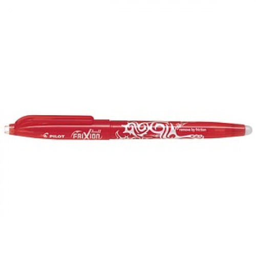 PILOT FRIXION ball Tintenroller 0,3 mm, Schreibfarbe: rot, 1 St.