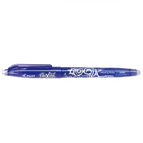 PILOT FRIXION ball Tintenroller 0,3 mm, Schreibfarbe: blau, 1 St.