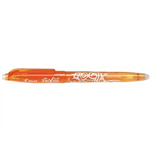 PILOT FRIXION ball Tintenroller 0,3 mm, Schreibfarbe: orange, 1 St.