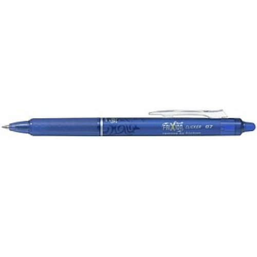 PILOT FRIXION ball CLICKER Tintenroller 0,4 mm, Schreibfarbe: blau, 1 St.