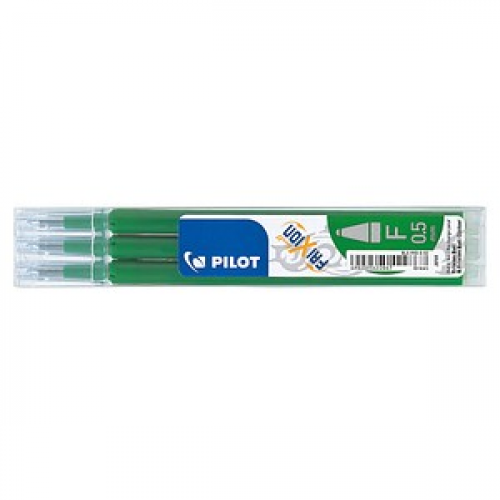 PILOT FRIXION Tintenrollerminen grün 0,3 mm 3 St.