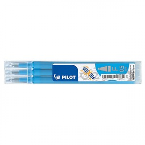 PILOT FRIXION Tintenrollerminen hellblau 0,3 mm 3 St.