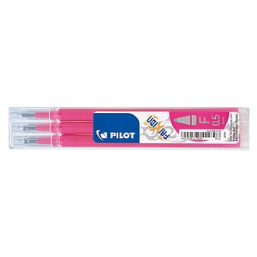 PILOT FRIXION Tintenrollerminen pink 0,3 mm 3 St.