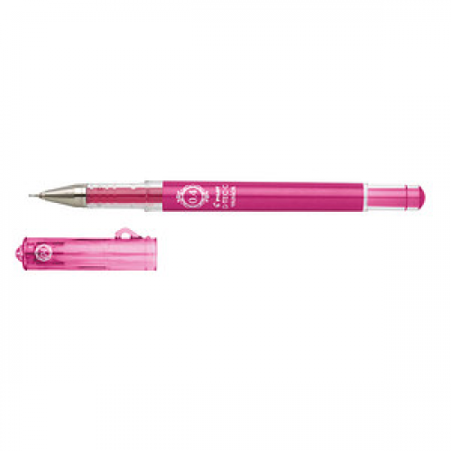 PILOT G-TRC-C maica Gelschreiber 0,25 mm, Schreibfarbe: pink, 1 St.