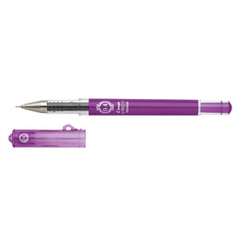 PILOT G-TRC-C maica Gelschreiber violett 0,25 mm, Schreibfarbe: lila, 1 St.