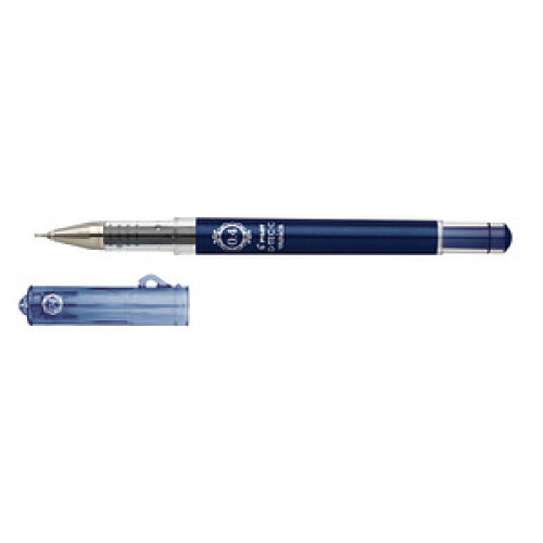 PILOT G-TRC-C maica Gelschreiber blau/schwarz 0,25 mm, Schreibfarbe: blau, 1 St.