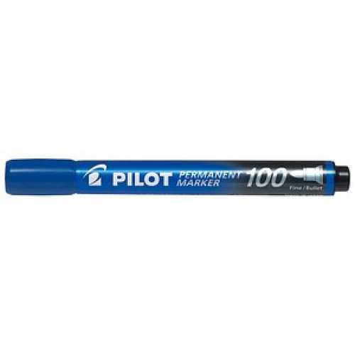 PILOT 100 Permanentmarker blau 1,0 mm, 1 St.