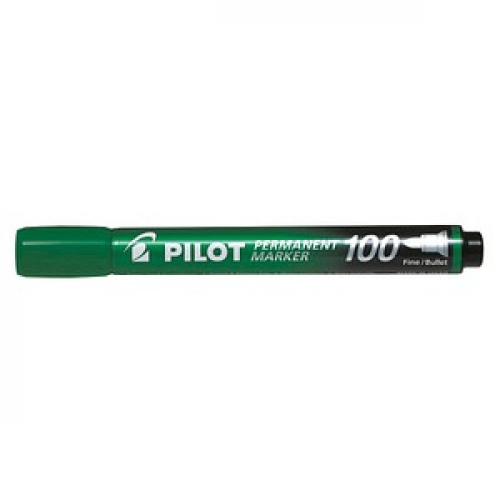 PILOT 100 Permanentmarker grün 1,0 mm, 1 St.