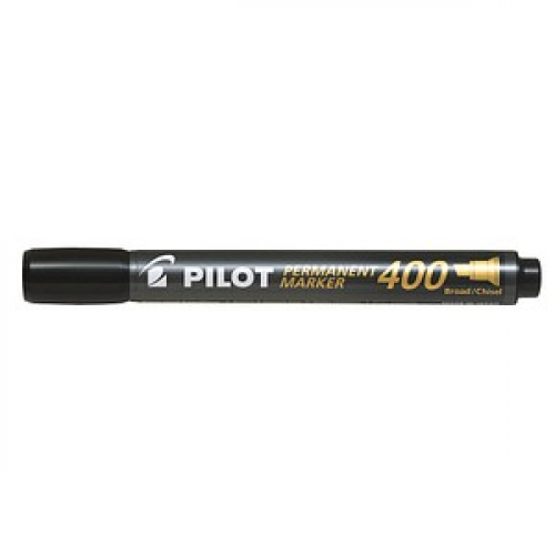 PILOT 400 Permanentmarker schwarz 1,0 - 4,0 mm, 1 St.