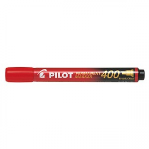 PILOT 400 Permanentmarker rot 1,0 - 4,0 mm, 1 St.