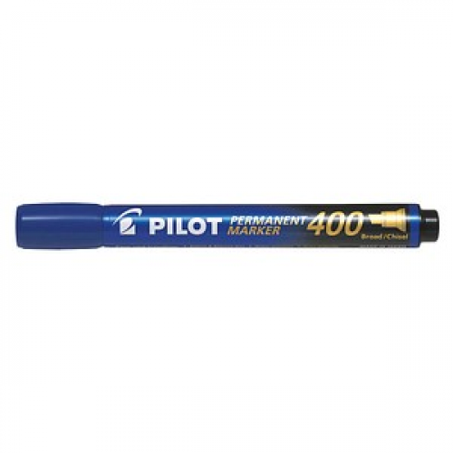 PILOT 400 Permanentmarker blau 1,0 - 4,0 mm, 1 St.